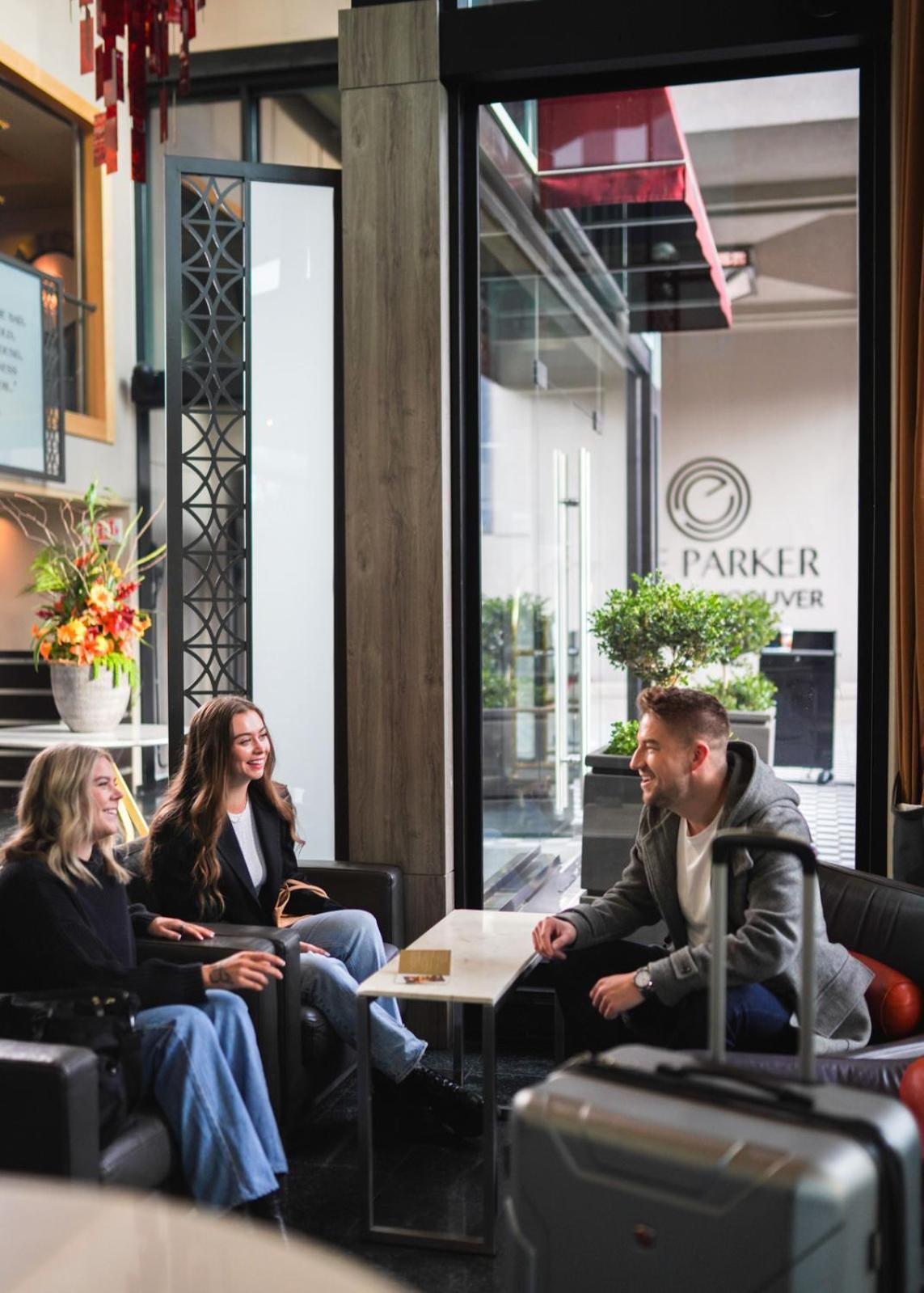 The Parker Hotel And Rooftop Vancouver Ngoại thất bức ảnh