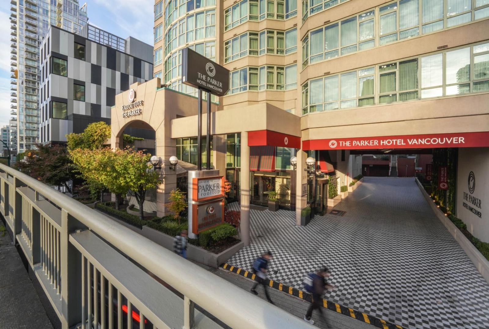The Parker Hotel And Rooftop Vancouver Ngoại thất bức ảnh