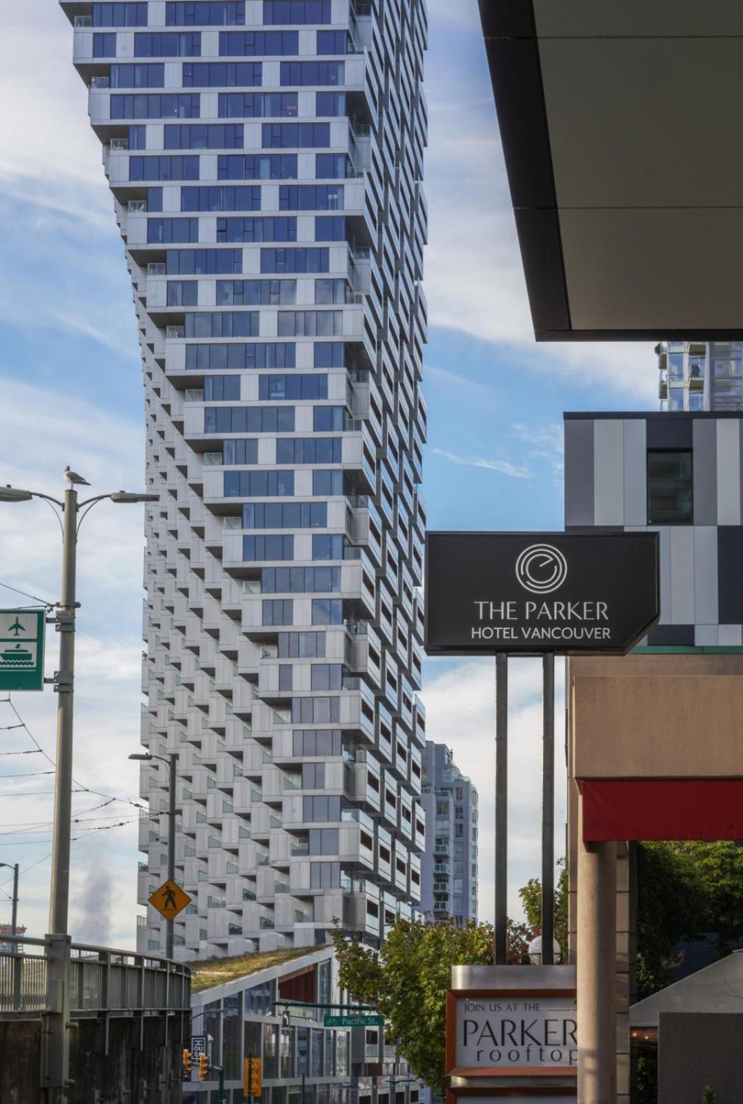 The Parker Hotel And Rooftop Vancouver Ngoại thất bức ảnh