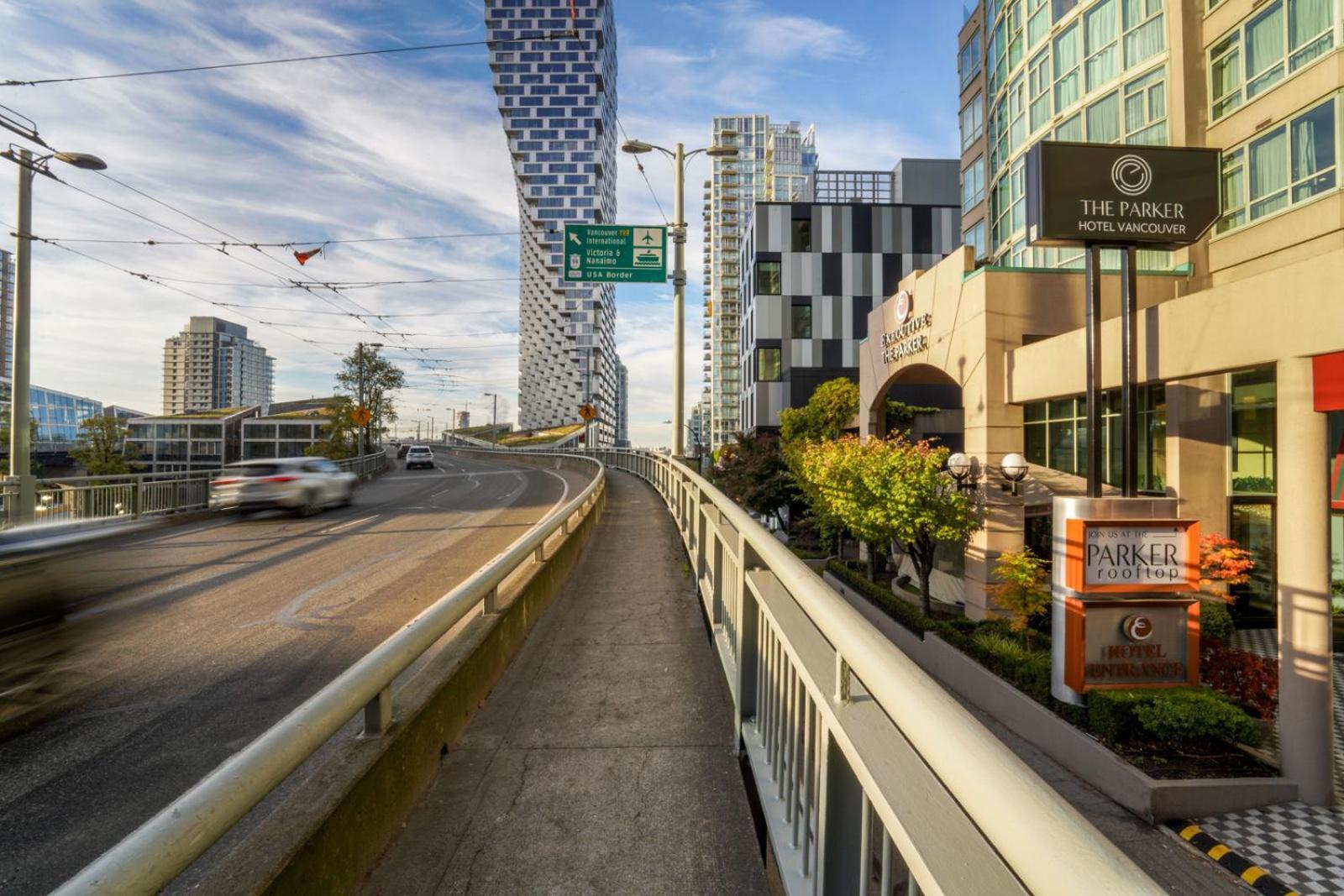The Parker Hotel And Rooftop Vancouver Ngoại thất bức ảnh